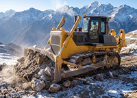 Bulldozer SD46 de Gran Tracción y Alta Eficiencia para Desarrollo de Sitios Mineros Abiertos, Excavación y Nivelación de Grandes Terrenos de Grava