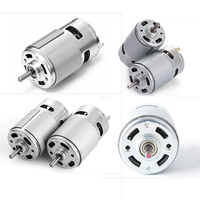 Moteur CC sans balais à couple élevé Faradyi FR775 12V-24V avec encodeur de charge pour applications AGV, maison intelligente, appareils électroménagers, ventilateurs, réversible