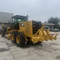Niveleuse Caterpillar 140K d'occasion 2022, Cat 140, 140h, 140g, 140K, 120h, 120K, 14G, 14h, 12h, 160h, 160K, 160m, niveleuse à moteur en stock