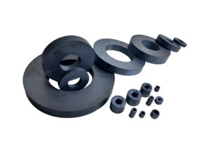 טבעת קשה מגנט פרריט מגנט שחור בגודל גדול למכירה - Product Image 2