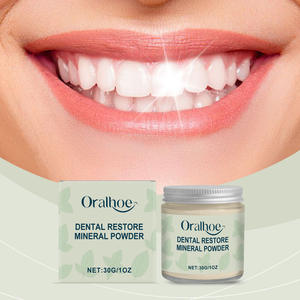 Polvo Dental Blanqueador Suave de 30g, el Más Vendido, para Uso Doméstico con Ingredientes Orgánicos, Elimina Manchas y Dientes Amarillos - Product Image 2