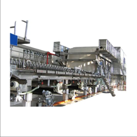 Mesin Pembuat Sedotan Kertas Stainless Steel 2400 mm Mesin Pembuat Kertas Budaya Tulis A4