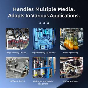 Food Grade Filling Machine Pump Gear Pump Filling Machine Food Grade Dosing Pump for Syrup <b>Dispensing</b> and <b>Automatic</b> Filling Line - Product Image 6