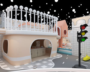 Детская многофункциональная игровая площадка - Product Image 5