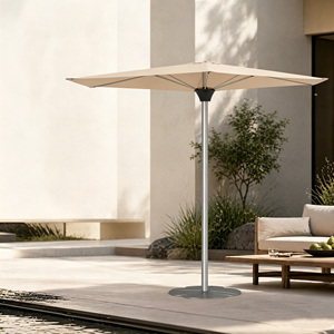 Parasol d'extérieur pour jardins, villas, cours, balcons, cafés en plein air, parasols pliants - Product Image 3