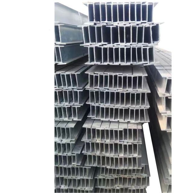 Factory Direct Price Wide Flange Beam W-Beam Non-Alloy Steel ASTM A36 Building Frames Uses Hot Rolled Steel H-beams