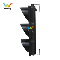 Feux de circulation LED de haute qualité 300 mm DC12V DC24V AC85-265V Feux de signalisation routière à vendre