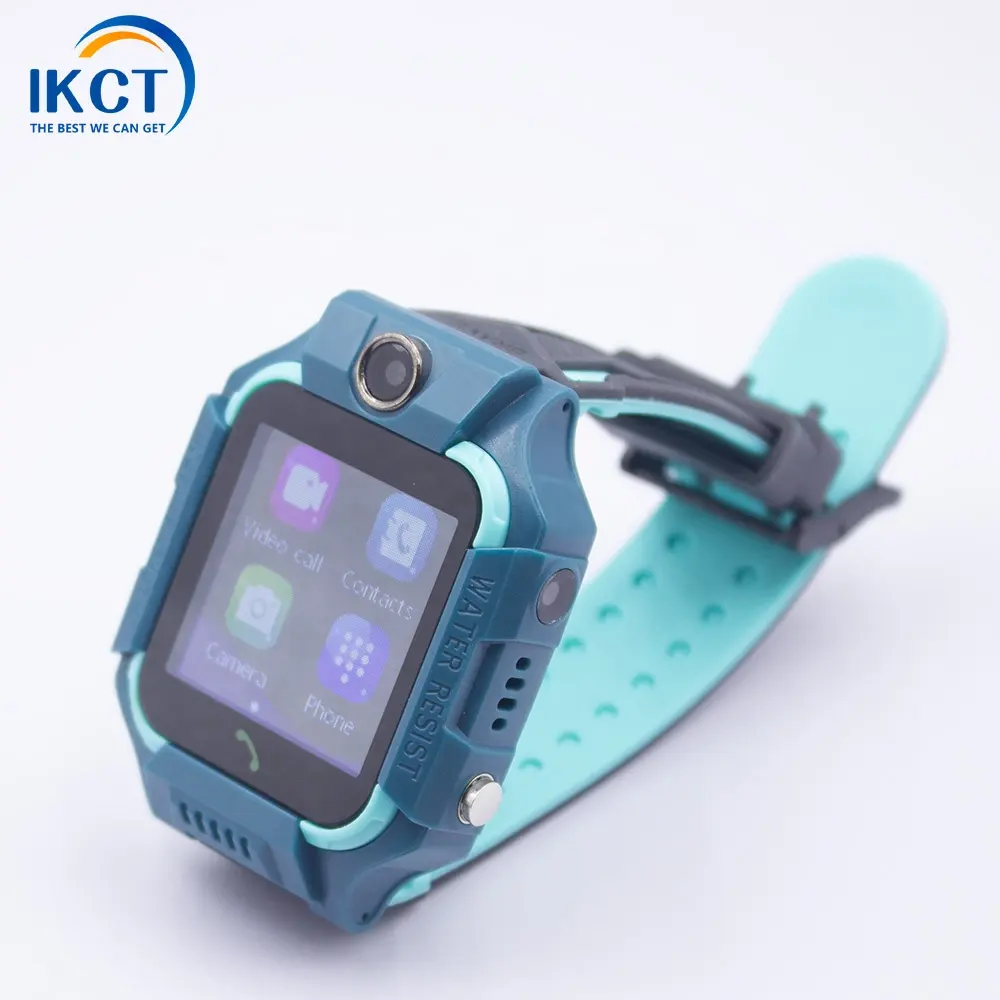 Z6F-4G Large Capacity Battery Kids Smart Watch Waterproof Gps Tracker Video Call Sim Card 4G Kids Smart Watch For Children