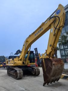 Machine japonaise d'origine Komatsu PC450 Excavatrice utilisée 45 tonnes Excavatrice japonaise d'origine Excavatrice de 45 tonnes pour bâtiment d'occasion - Product Image 4