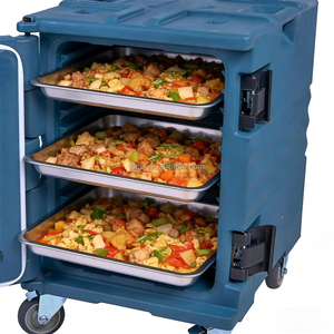 Boîte <span class=keywords><strong>de</strong></span> <span class=keywords><strong>transport</strong></span> alimentaire portable 90L 82QT CP-S90B LLDPE <span class=keywords><strong>pour</strong></span> restaurants et traiteurs - Product Image 3