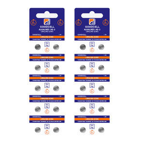 트롤링 모터 완구 원격 제어 가전 제품 GOODCELL 에센셜 3V 리튬 버튼 셀 LR41 배터리 - Product Image 2