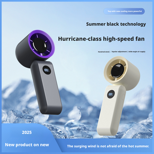 Thông minh phun tốc độ cao điện cầm tay mặc tay <span class=keywords><strong>fan</strong></span> hâm mộ có thể sạc lại gấp & Gió người hâm mộ tổ chức hộ gia đình - Product Image 2