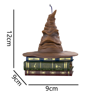 Escultura de Resina Impermeable Pintada a Mano con Diseño de Animal Icónico de Vocal Magic Hat, Artesanía de Haoxuan Zhejiang, Regalo de Decoración Festiva - Product Image 3