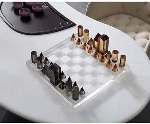 Échiquier en acrylique transparent personnalisé <span class=keywords><strong>XO</strong></span> pour la maison - Product Image 4