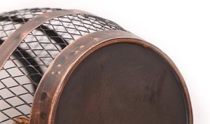 Porta Tappi di Sughero Rustico a Forma di Botte di Vino con Contenitore per Tappi, per Decorazioni Domestiche e Feste - Product Image 2