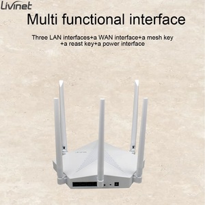 Le moins cher AX3000 Smart <span class=keywords><strong>WiFi</strong></span> 6 Routeur 802.11ax Gigabit OFDMA MU-MIMO Routeur <span class=keywords><strong>Wifi</strong></span> Sans Fil - Product Image 5