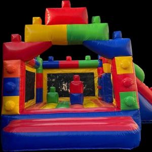 Château gonflable personnalisé avec logo pour enfants, équipement de divertissement extérieur - Product Image 3