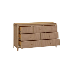 Cómoda de madera de la colección ELYSIUM con 7 cajones para dormitorio, mueble de diseño nuevo, madera de buena calidad, mueble para el hogar. - Product Image 1