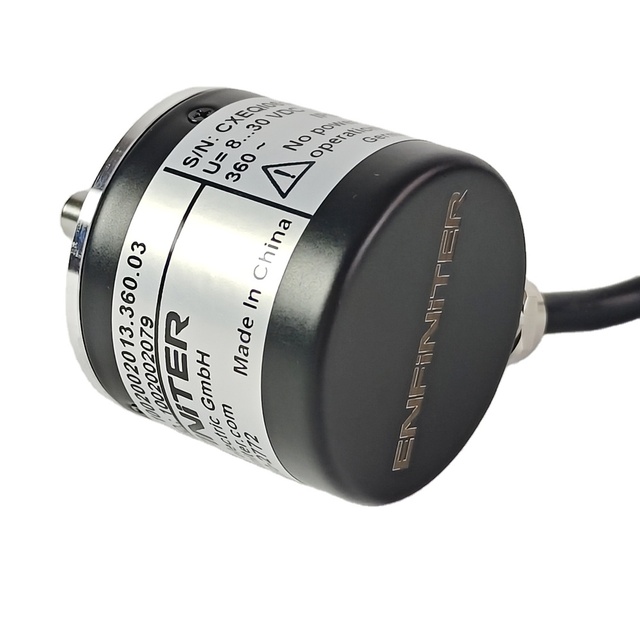 Solid Shaft Rotary Encoder1002002013.360 Encoder Incremental Encoder With Phase AB Output Signal