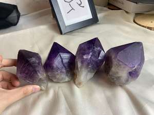 Cristal naturel en gros, améthyste de haute qualité, grande taille, sculpture de cristal de guérison pour la décoration de la maison - Product Image 2