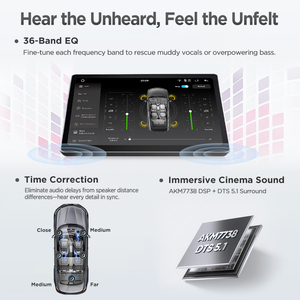 Junsun X9 Carplay Radio mobil Android, pemutar DVD Mobil untuk Ford S-MAX 2007-2015 2K QLED 2000*1200P 7870 2.7GHz 5G/4G LTE - Product Image 6