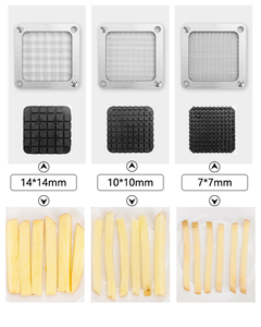 Coupe-croustilles de cuisine à haute efficacité machine de découpe de carottes coupe-frites de pommes de terre - Product Image 6