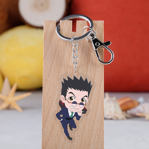 พวงกุญแจอะคริลิค Hunter x Hunter ตัวละครอนิเมะ โกน ฟรีคส์ คิลัว โซลดิค ฮิโซกะ ชรอลโล ลูซิเฟอร์ ของขวัญวันเกิดสำหรับแฟนๆ ขนาด 6 ซม. - Product Image 5