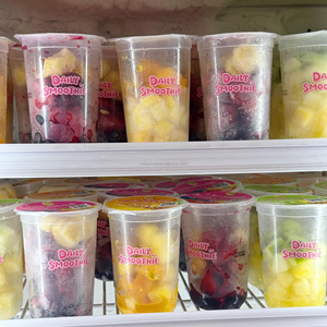 24 giờ tự phục vụ Máy tính để bàn thông minh sinh tố trái cây tươi Máy bán hàng tự động - Product Image 6