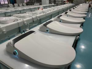 Thông minh Nhà vệ sinh điều khiển từ xa tầng gắn đầy đủ bị đình chỉ nhà vệ sinh thông minh - Product Image 3