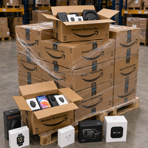 Caja Misteriosa Electrónica <span class=keywords><strong>de</strong></span> 10 KG, Caja Sorpresa con Electrónicos, Tablet, Laptop, Consola Portátil, Auriculares, <span class=keywords><strong>Gafas</strong></span> Inteligentes, Venta al Por Mayor - Product Image 1
