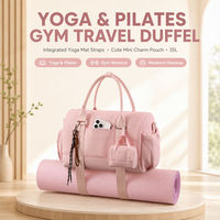 Tas Duffel Yoga Pilates untuk Perjalanan Grosir OEM