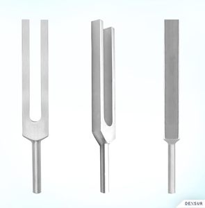 Chất lượng cao Y Tế công cụ Chẩn đoán Hợp kim nhôm 128Hz 256Hz 512Hz tần số Chakra chỉnh Ngã Ba âm thanh chữa bệnh trị liệu DS06 - Product Image 5