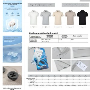 Design Personalizzato OEM per Camicie Uomo Donna con Logo Ricamato sul Davanti, Leggere e Traspiranti in Cotone, Manica Corta, Casual e da Lavoro - Product Image 5