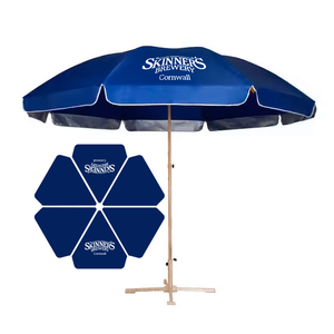 <span class=keywords><strong>Parasol</strong></span> d'extérieur promotionnel Oxford 1.5m 2m 3m 300D 420D 600D 800D Inclinaison manuelle portable durable et réglable - Product Image 4