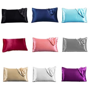 Fundas de Almohada de Lujo Tamaño Queen, Tejidas, 100% Poliéster, Lisas, con Cierre, Diseño Euro Top, para Hogar y Hotel, Precio Bajo, Gran Venta - Product Image 6