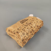 Boîte à bonbons blanche en papier kraft, mini, en forme d'oreiller, pour le festival Tanabata, avec corde en chanvre, cadeau artisanal