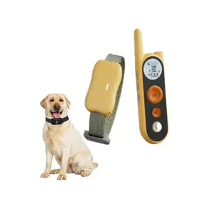 Mimofpet factory supply 30 livelli Display a LED recinzione Wireless per addestramento di animali domestici per cani elettrici per cani
