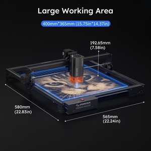 Atomstack A20 Pro V2 20 Wát Laser Cutter độ chính xác cao Máy khắc cho cá nhân quà tặng kinh doanh thẻ gỗ Laser Engraver - Product Image 5