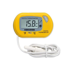 水族馆温度计养鱼液晶水温度计三合一温度计电子温度 - Product Image 1