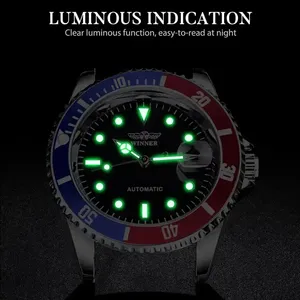 <span class=keywords><strong>Orologio</strong></span> Winner 320 da <span class=keywords><strong>Uomo</strong></span>, Meccanico <span class=keywords><strong>Automatico</strong></span>, Impermeabile in Acciaio Inox, Dropshipping Reloj Hombre - Product Image 4