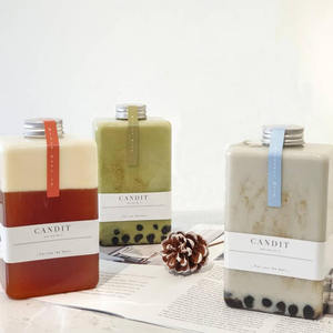 Bán Sỉ Chai Nhựa <span class=keywords><strong>PET</strong></span> Hình Vuông Phẳng 500 <span class=keywords><strong>Ml</strong></span> Đựng Nước Trái Cây Đồ Uống Chai Nước Uống Thân Thiện Với Môi Trường - Product Image 6