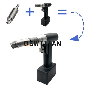 Taladro Cranial con Paro Automático, Taladro Óseo para Cirugía de Trauma, Herramienta Eléctrica Ortopédica Esterilizable para Neurocirugía Veterinaria - Product Image 3