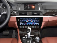 Panneau LCD de climatisation panneau de commande de climatisation écran tactile 10.25 pouces fonction de commande vocale pour bmw f10 M5 2011-2016