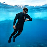 Combinaison de plongée adulte en néoprène 6 mm avec logo personnalisé, respirante, imperméable, vêtements de sport pour la plongée, taille plus