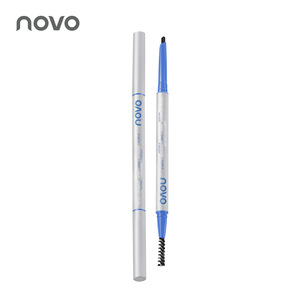 <span class=keywords><strong>Crayon</strong></span> à sourcils double embout NOVO Wild Eyebrow Star avec gravures, naturel, waterproof, longue tenue, pour recourber les sourcils - Product Image 4