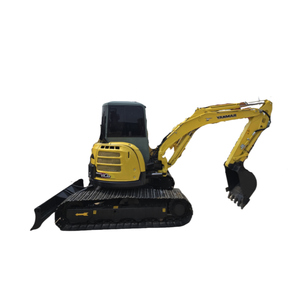 2024 Yanmar Vio55 Minigraafmachine 5.5 Ton Gebruikte Duurzame Graafmachine Goed Onderhouden Met Optionele Rubberen Rupsband En Extra Onderdelen - Product Image 1