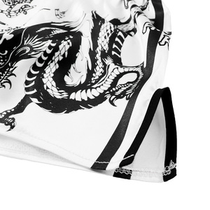 กางเกงขาสั้นสำหรับผู้ชายผู้หญิงน้ำหนักเบาเป็นมิตรกับสิ่งแวดล้อมชุดต่อสู้ MMA แบบ BJJ ออกแบบได้ตามที่ต้องการ - Product Image 5