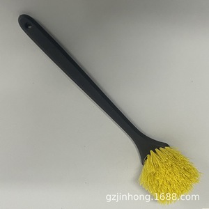 Long Handle Cleaning <b>Brush</b> Nylon Bristles Plastic Handle Household Cleaning Tool <b>Brush</b> - Product Image 5