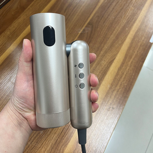 ไดร์เป่าผมพับได้ ดีไซน์รูปตัว T ความเร็วลมแรง มอเตอร์ Bldc  ไอออนิก  ไดร์เป่าผมมืออาชีพขนาดเล็ก - Product Image 1