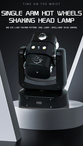 Chine Led bras vent feu roue 150W tête mobile lumière <span class=keywords><strong>Club</strong></span> équipement Auto DMX512 vert Laser rouge Laser scène lumières stroboscopique - Product Image 4